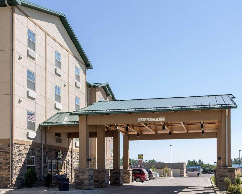 Mainstay Suites Williston Extérieur photo