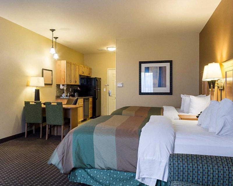 Mainstay Suites Williston Extérieur photo